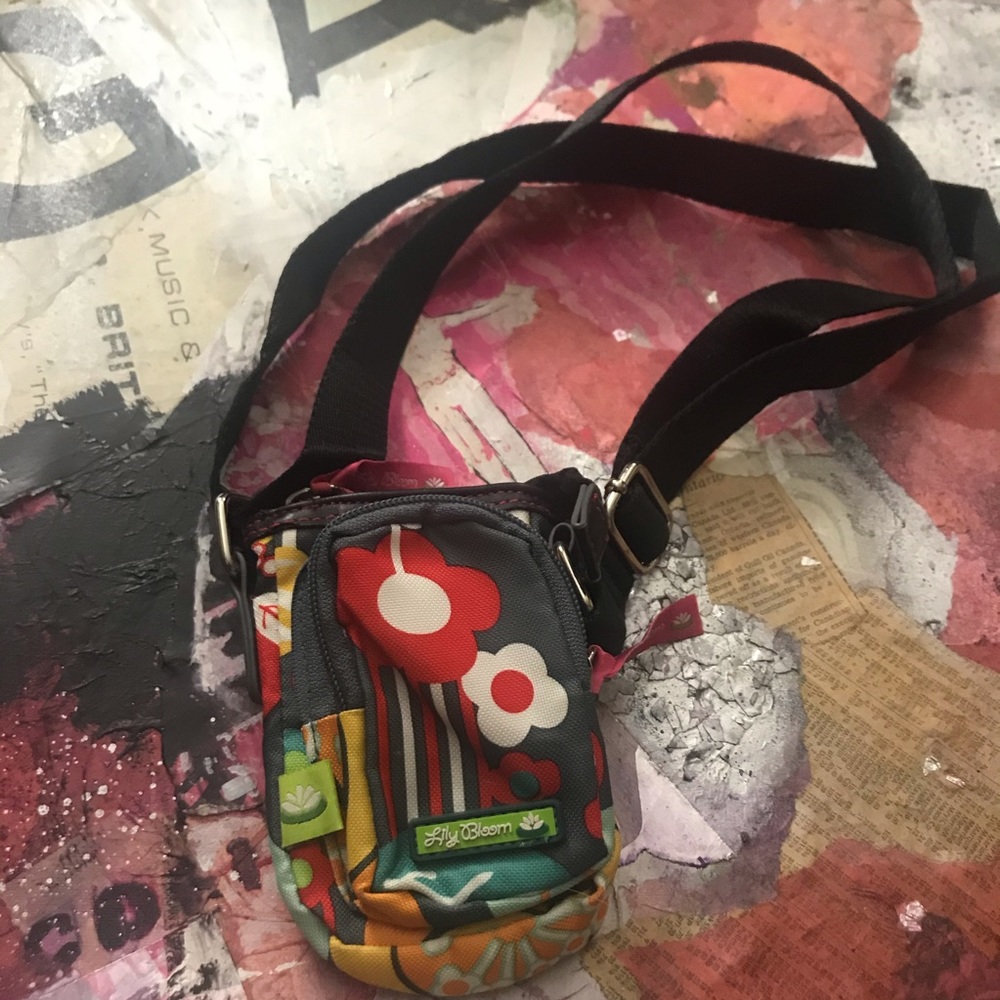 LIly Bloom Phone Case Bag
